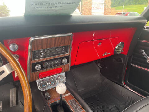 1968 Chevrolet Camaro