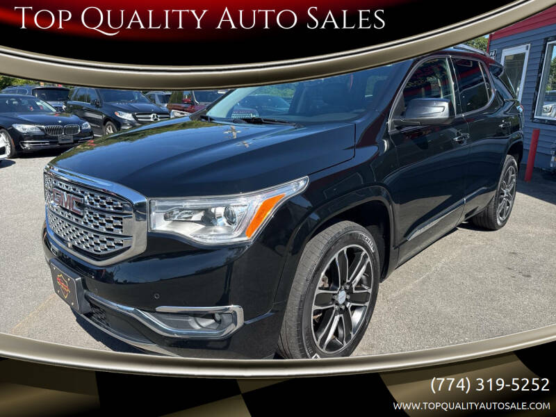2019 GMC Acadia Denali