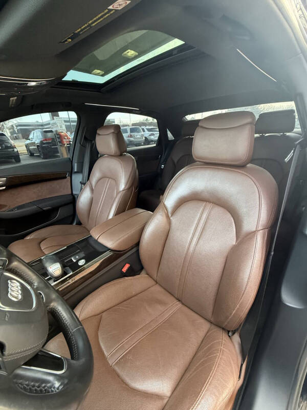 2013 Audi A8 L 3.0T quattro