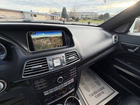 2017 Mercedes-Benz E-Class E 400