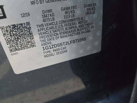 2020 Chevrolet Malibu LT