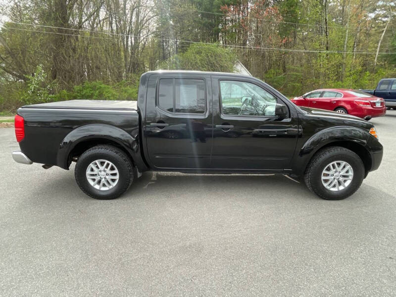2016 Nissan Frontier