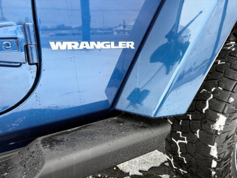 2009 Jeep Wrangler Sport