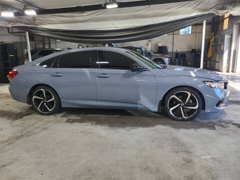 2021 Honda Accord Sport