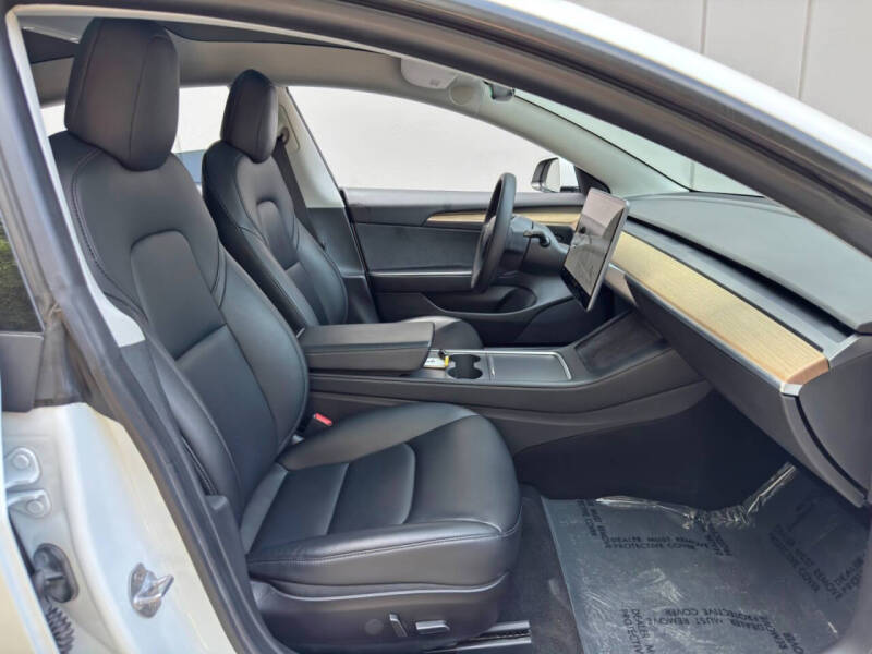 2021 Tesla Model 3 Standard Range Plus