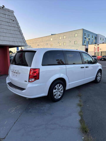 2019 Dodge Grand Caravan SE