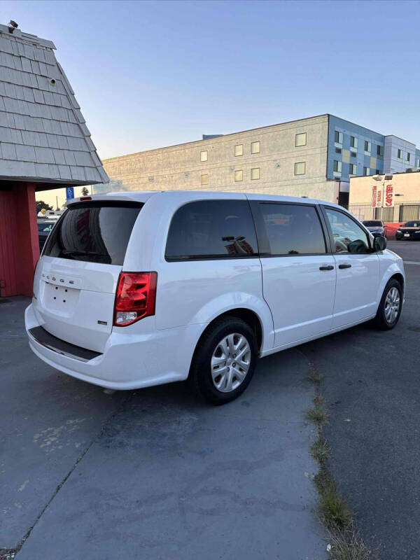 2019 Dodge Grand Caravan SE