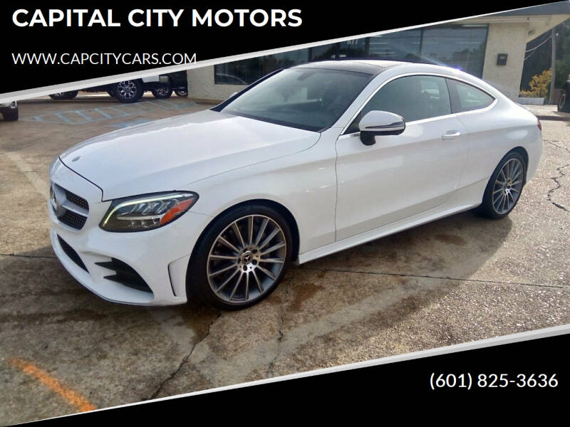 2019 Mercedes-Benz C-Class for sale at CAPITAL CITY MOTORS in Brandon MS