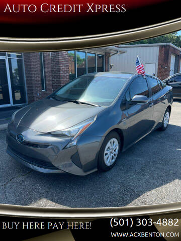 2017 Toyota Prius for sale at Auto Credit Xpress in Benton AR