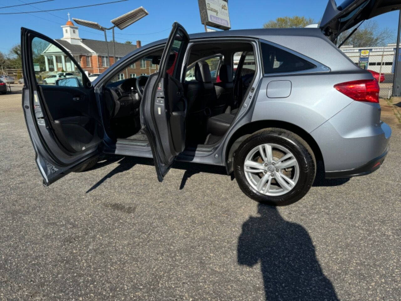 2014 Acura RDX for sale at Greenville Luxury Motors in Greenville, SC