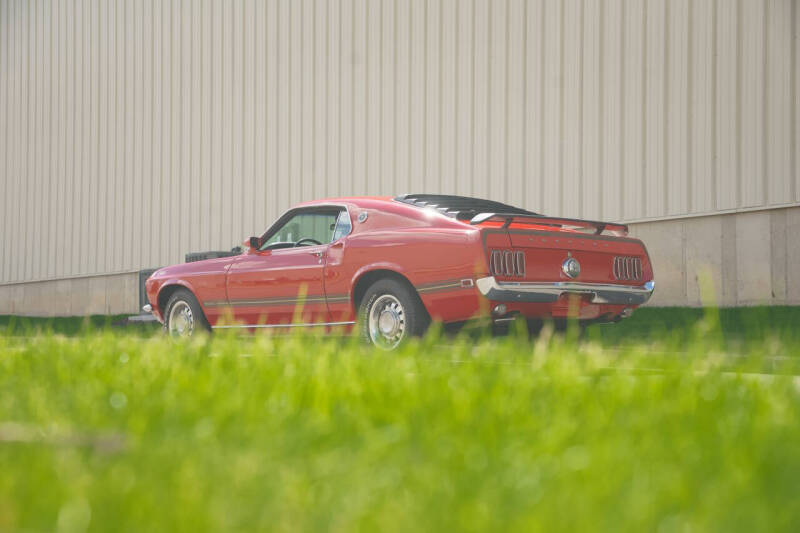 1969 Ford Mustang