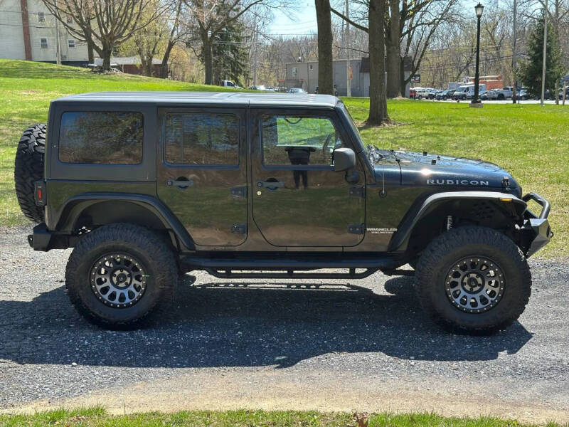 2012 Jeep Wrangler Unlimited