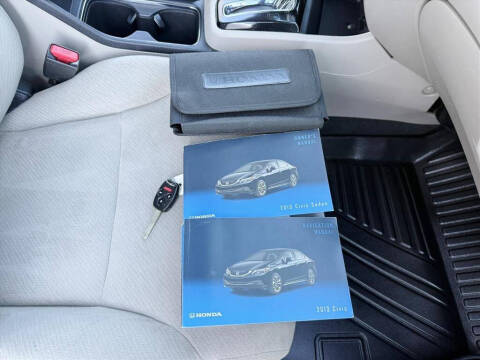 2013 Honda Civic EX w/Navi