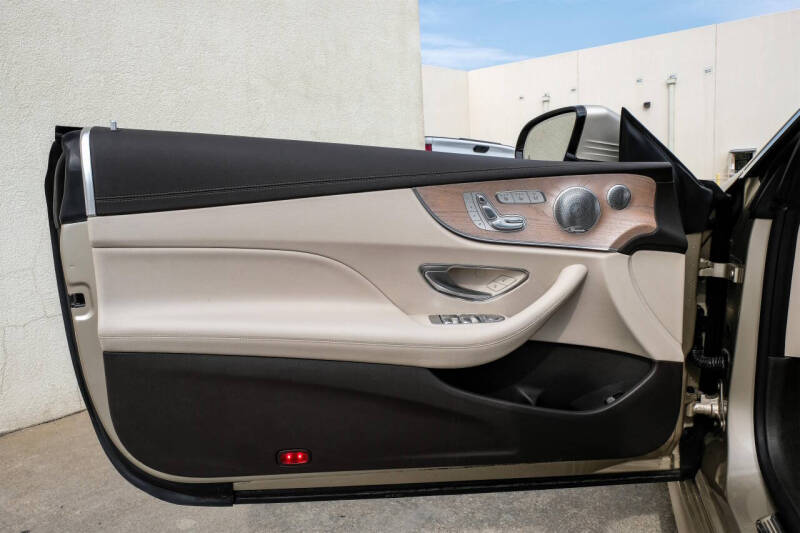 2018 Mercedes-Benz E-Class E 400