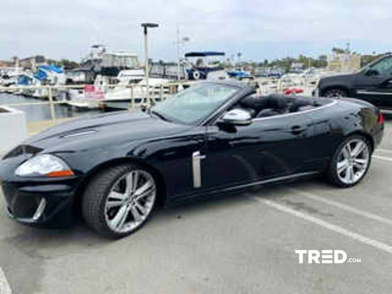 2010 Jaguar XK XKR