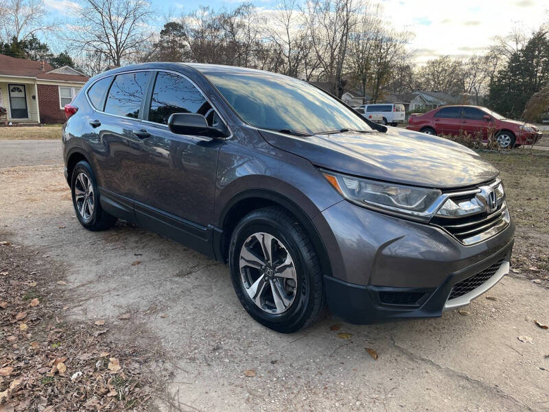 2017 Honda CR-V LX
