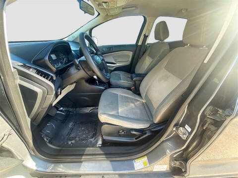 2020 Ford EcoSport S