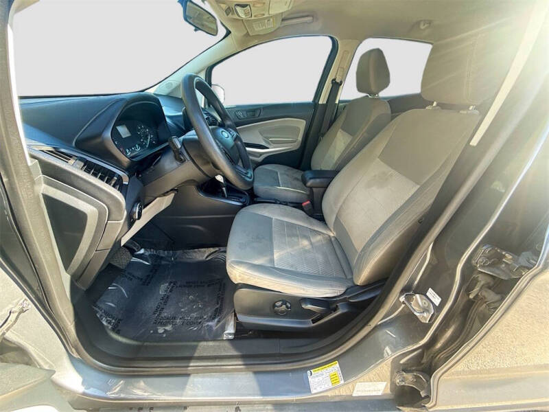 2020 Ford EcoSport S