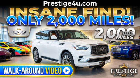 2026 Infiniti QX80 Autograph