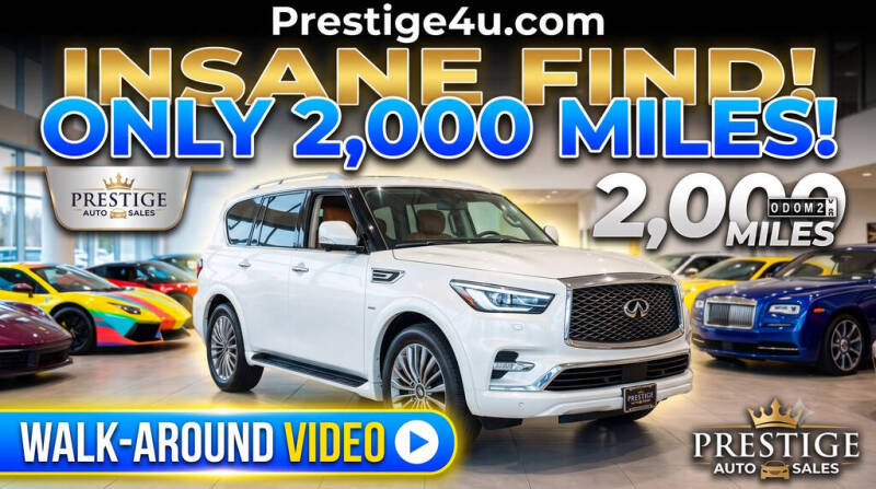 2026 Infiniti QX80 Autograph