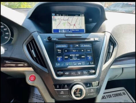 2016 Acura MDX SH-AWD w/Tech