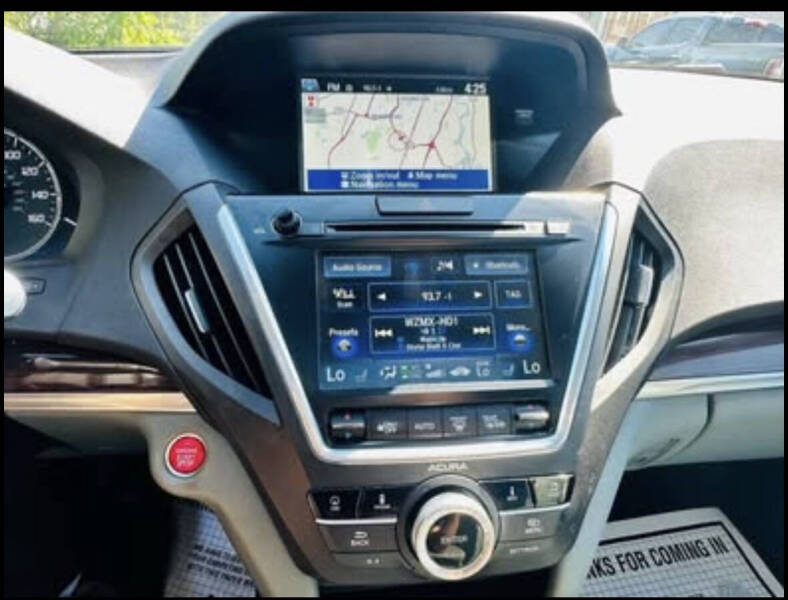 2016 Acura MDX SH-AWD w/Tech