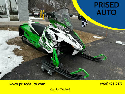 2013 Arctic Cat SNO PRO RR 1100 for sale at PRISED AUTO in Gladstone MI