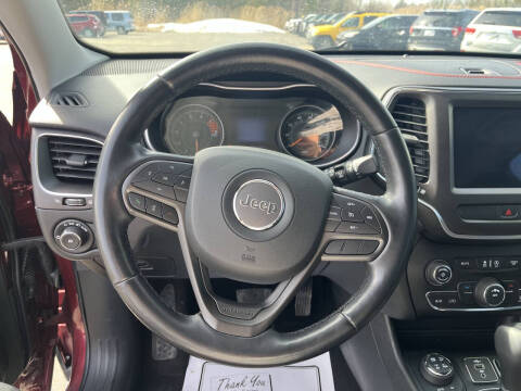 2020 Jeep Cherokee Trailhawk