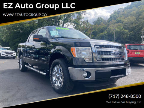 2013 Ford F-150 for sale at EZ Auto Group LLC in Burnham PA