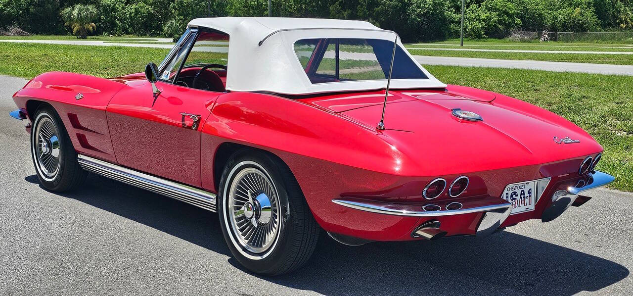 1964 Chevrolet Corvette Stingray for sale at FLORIDA CORVETTE EXCHANGE LLC in Hudson, FL