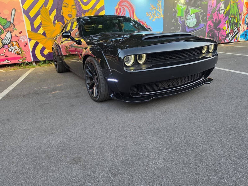 2016 Dodge Challenger SRT Hellcat