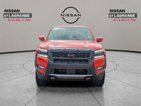 2025 Nissan Frontier PRO-X