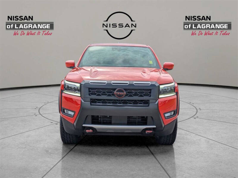 2025 Nissan Frontier PRO-X