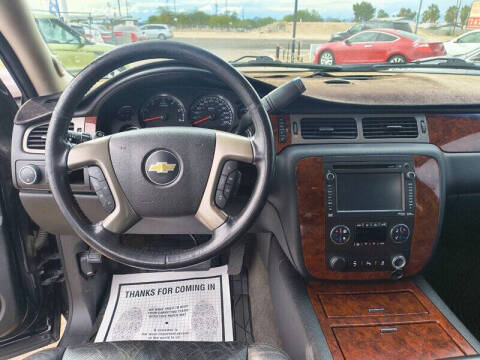 2013 Chevrolet Suburban LTZ