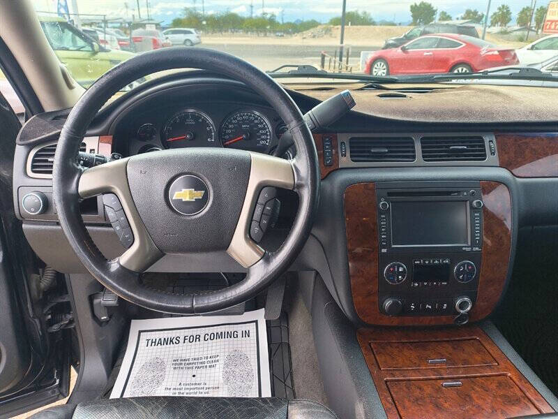 2013 Chevrolet Suburban LTZ