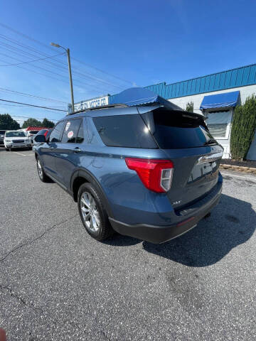 2020 Ford Explorer XLT