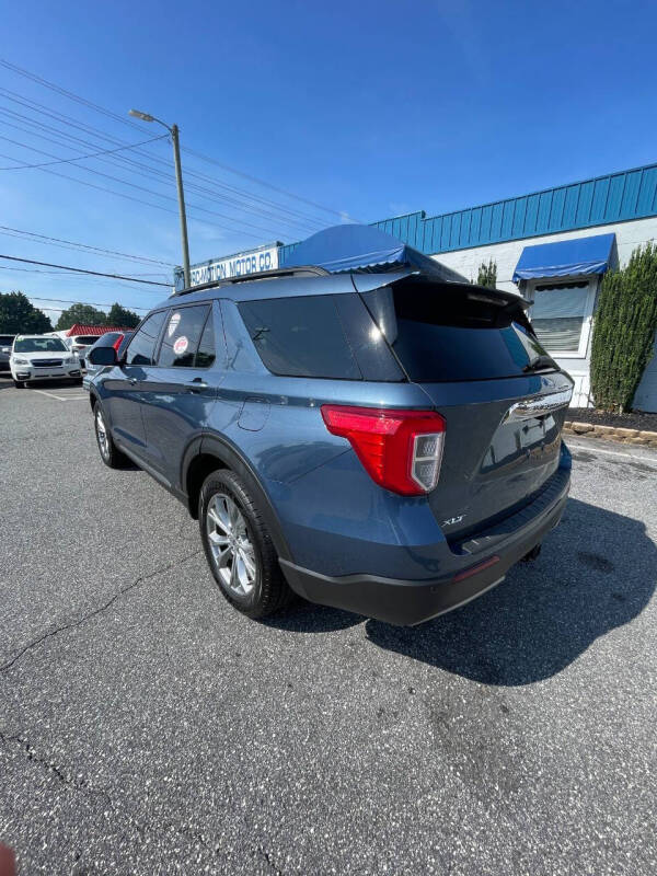 2020 Ford Explorer XLT