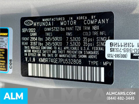 2023 Hyundai Palisade Calligraphy