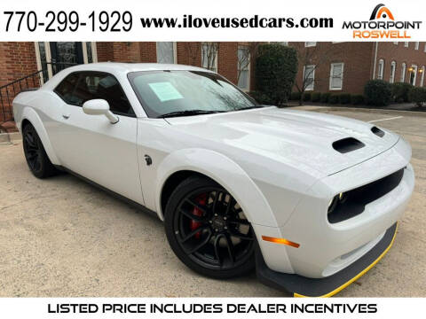 2023 Dodge Challenger for sale at Motorpoint Roswell in Roswell GA