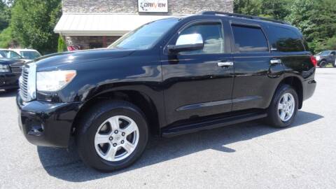 2008 Toyota Sequoia for sale at Driven Pre-Owned in Lenoir NC