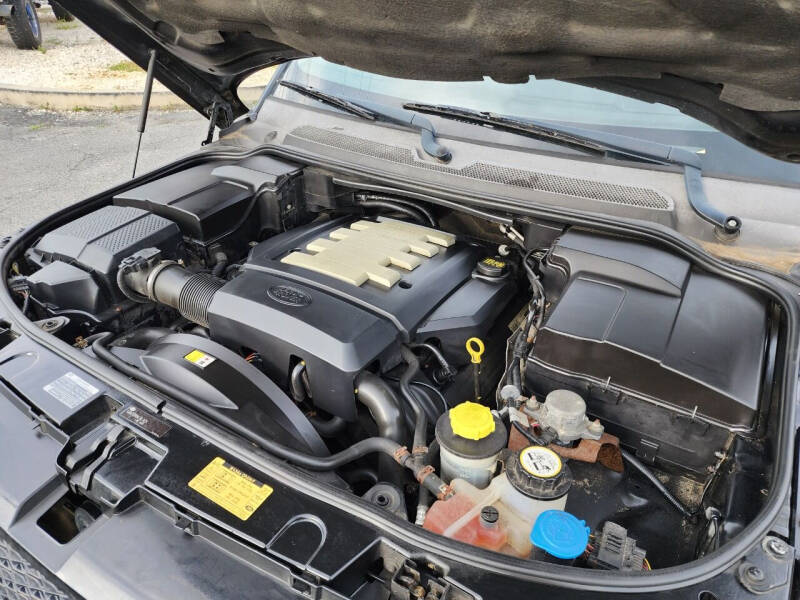 2009 Land Rover Range Rover Sport HSE