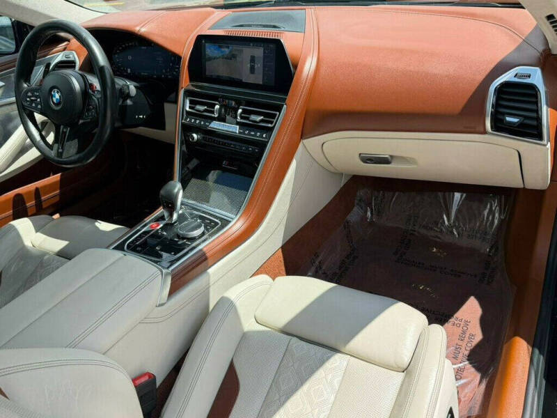 2020 BMW M8 Competition