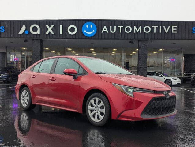 2021 Toyota Corolla for sale at Axio Auto Boise in Boise, ID