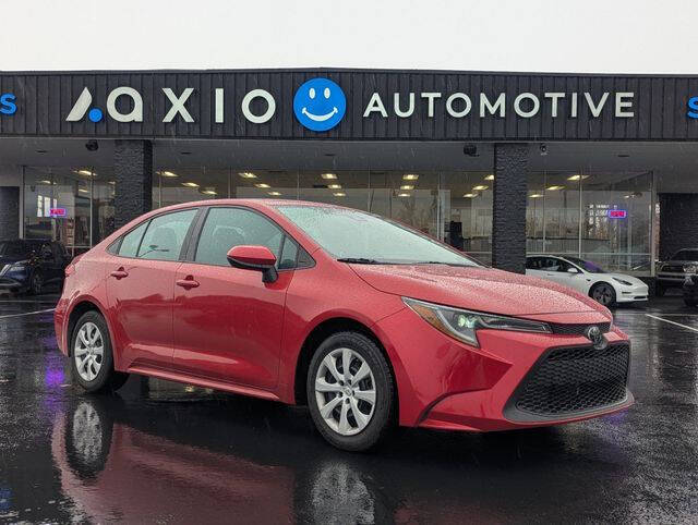 2021 Toyota Corolla for sale at Axio Auto Boise in Boise, ID