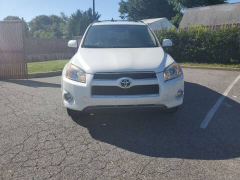 2010 Toyota RAV4 for sale at RMB Auto Sales Corp in Copiague NY