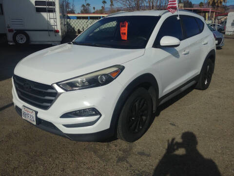 2017 Hyundai Tucson for sale at Alpha 1 Automotive Group in Hemet CA