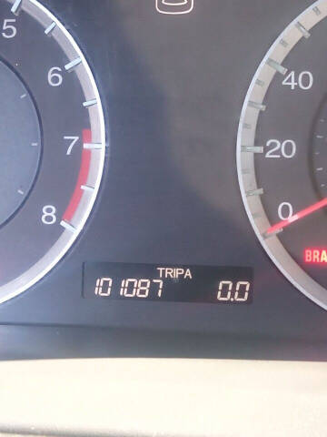 2009 Honda Accord LX-P