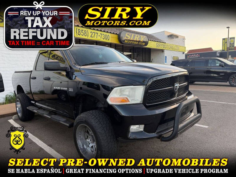 2012 RAM 1500 Express