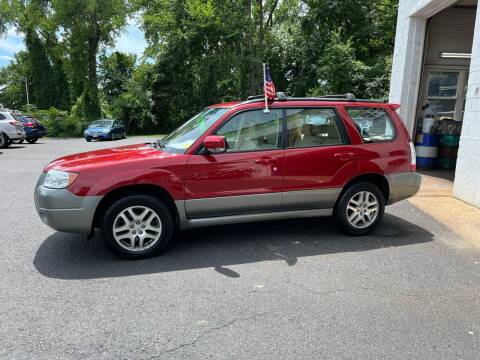 2006 Subaru Forester for sale at Pikeside Automotive in Westfield MA