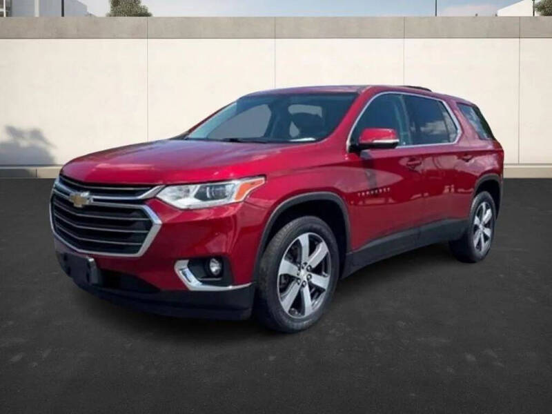 2018 Chevrolet Traverse LT Leather